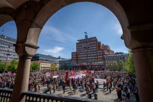 1. mai er ikke bare en fridag – det er en kampdag