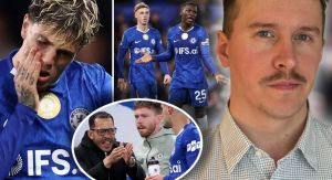 Det är ledningen som är problemet