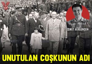 Unutulan coşkunun adı
