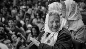 Muere a los 101 años Visitación Folgueiras de Loyola, la Madre de Plaza de Mayo que nació en Asturias