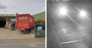 Scrap metal thief caught after company worker spots lorry on A11