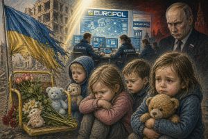 Europol Traced 45 Ukrainian Children Abducted by Russia – and Exposed a System