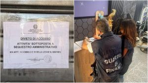 I finanzieri mettono sotto sequestro quattro barber shop in provincia della Spezia