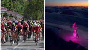 Giro d’Italia al Corno alle Scale, gli eventi per la carovana rosa: aperitivi, escursioni, mercatini