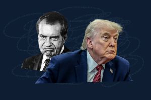 Trump Officials Claim He’s Pursuing a Controversial Strategy. He’s Really Just Flailing.