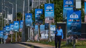 Pakistans Diplomatie wirkt, gerade in der Welt der Bullys