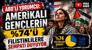 ABD’li Gençler Filistin’e Sempati Duyuyor