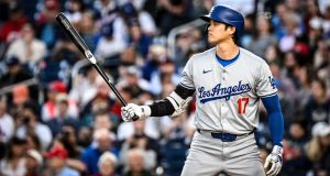 Dodgers pitcher Shohei Ohtani meets 100-year-old Nagasaki bombing survivor in touching moment