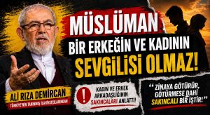 Ali Rıza Demircan’dan “Flört” Uyarısı