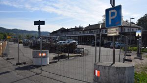 Viele Parkplätze fallen aufgrund der Bauarbeiten weg – wo können Autofahrer jetzt noch parken?