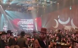Lavish Hasidic fundraising event held on Memorial Day eve, sparking condemnation