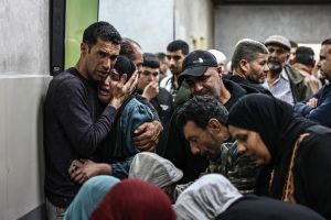 2 Palestinians, one of them 14, killed in alleged settler attack in West Bank