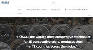 POSCO Holdings Stock Jumps 8% on Low-Carbon Project Approval and Technical Breakout