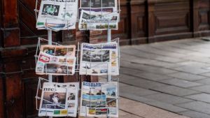 Op Schiermonnikoog en Vlieland valt straks de krant niet meer op de mat