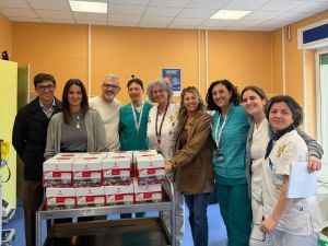 Un caffé benefico, iniziativa solidale al Santobono