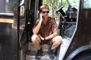 UPS driver has a blunt take on America’s economy after delivering Christmas packages