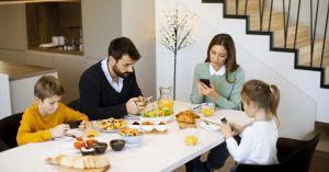 What Kids Lose When Dinner Time Becomes Screen Time