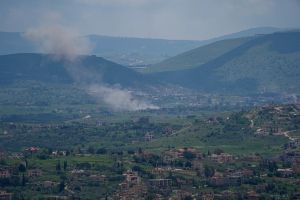 IDF says Hezbollah breached truce by launching rockets at troops, drone at Israel