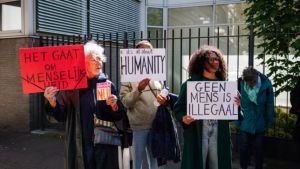 Gerard de Korte en Kees van Ekris over verwerping asielwet. ‘Er is een morele grens getrokken’