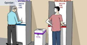 Lovin’ democracy? You’re probably doing all right, then