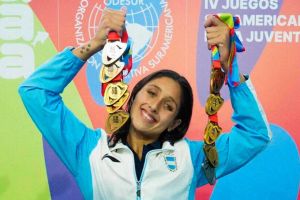 Who is Agostina Hein, the Argentine swimmer preparing to take LA28 by storm