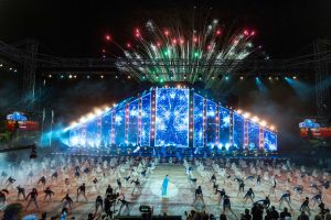 Israel kicks off 78th Independence Day festivities with annual torch-lighting ceremony