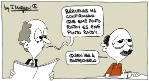 La viñeta de Morgan de este miércoles 22 de abril