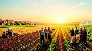 WhatsApp grubundan örgütlenmeye: Türkiye Tarım, Gıda ve Çevre Birliği