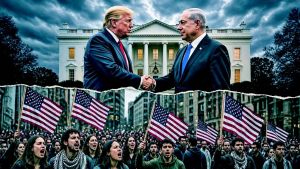 İsrail'e destek Beyaz Saray'ın merakı olsa da Amerikalıları bezdirmiş olabilir