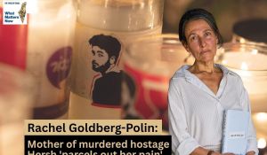 Rachel Goldberg-Polin: Mother of murdered hostage Hersh ‘parcels out her pain’ in book