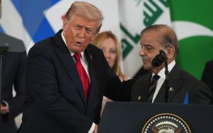 After extending truce, Trump claims Iran ‘collapsing financially’ over Hormuz closure