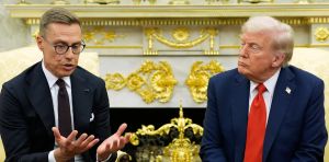 Finland’s president Alexander Stubb has some ideas to save the international order – and ourselves