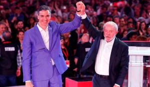 La brújula española