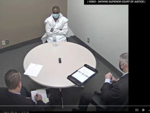 MANDEL: Stranger killer Richard Edwin jailed for life after victim's family forgives him