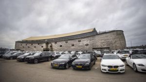 Niet Amsterdam, maar Rotterdam mag straks gaan pronken met de Ark van Noach