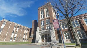 After Israeli flyers in NY high school placed in urinal, board president faces calls to resign