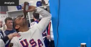 Does the Trump administration have a drinking problem?