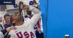 Does the Trump administration have a drinking problem?