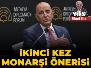 İkinci kez monarşi önerisi