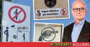 Sprit och urin – våra skyltar avslöjar oss