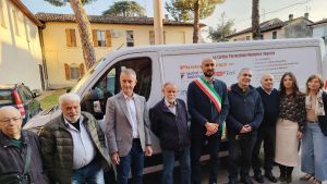 Caritas, nuovo pulmino grazie a una raccolta fondi