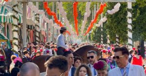 La Feria molesta a los rencorosos sociales