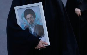 After surviving US-Israeli strikes, Iran regime may be divided over terms for ending war