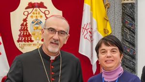 Sorpresa... australiana per la prof Olimpia Niglio docente di restauro