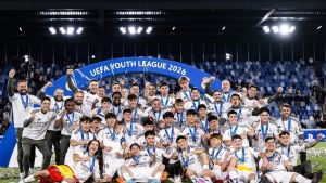 El Real Madrid, campeón de la Youth League: Felicidades al Getafe
