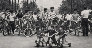 ‘Jornada Familiar en Bicicleta’ y Landelino Lavilla en Jerez
