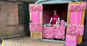 Pop up shop newly launched at garden centre proves a hit