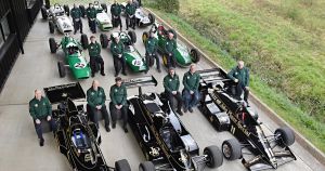 Nine classic Lotus F1 cars to race at Monaco this weekend