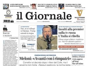 Insulti a Meloni sulla tv russa, i rimpatri non si fermano, il pm smonta Scarpinato