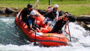 Ivrea guida l’Italia di Rafting verso i mondiali di Pau